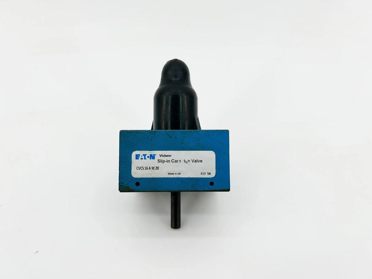 New Eaton Vickers CVCS 16 A W 20 Slip-In Cartridge Valve CVCS16AW20