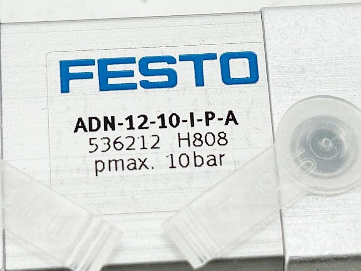 New Festo ADN-12-10-I-P-A Compact Pneumatic Air Cylinder 536212