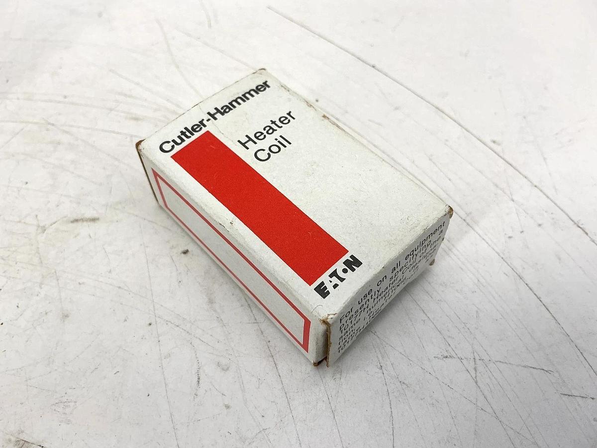 Used Lot of 5 Eaton Cutler-Hammer H1052 Thermal Overload Relay Heater Coil 1052