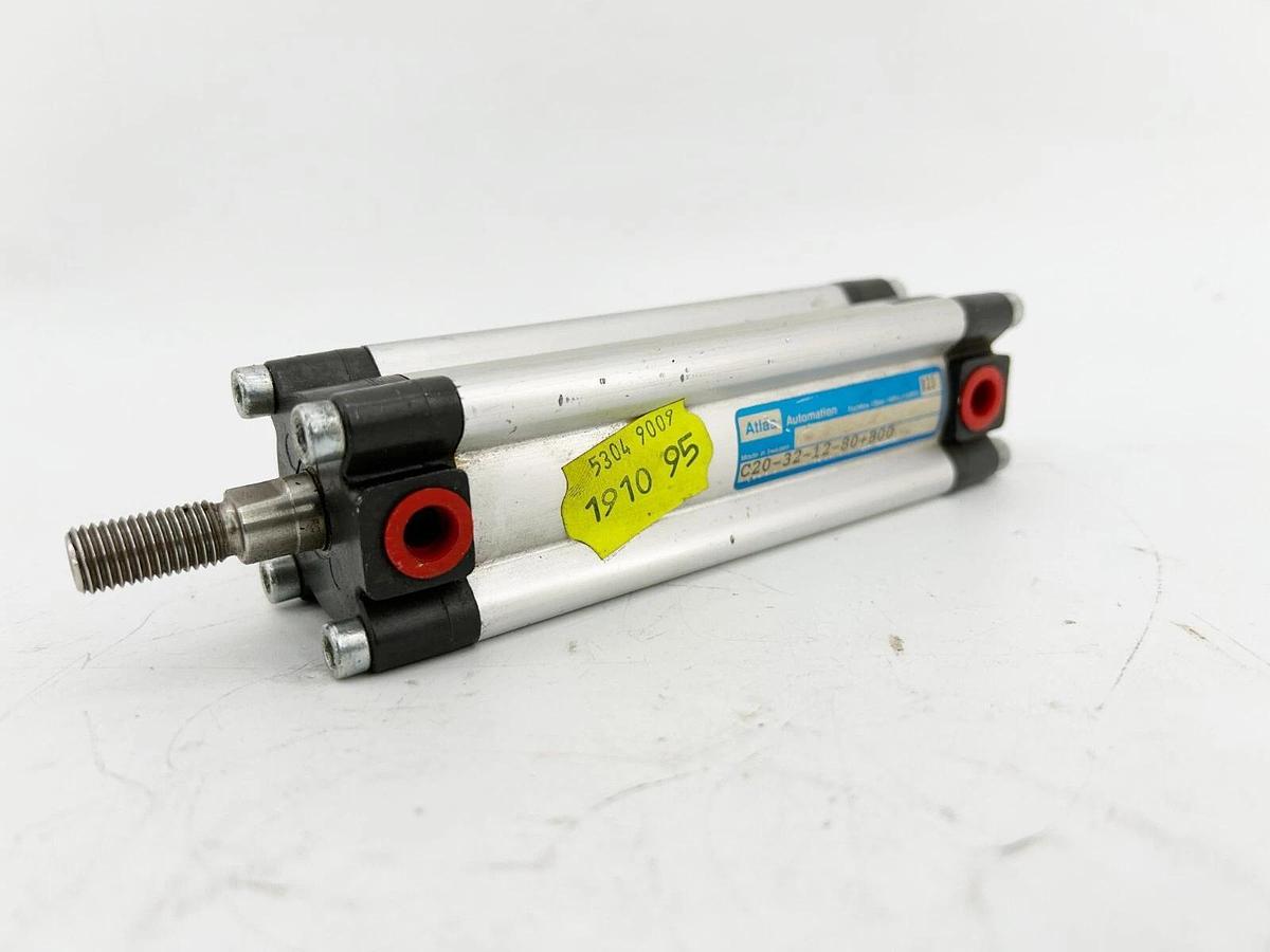 New Atlas C20-32-12-80+B00 Pneumatic Cylinder R20