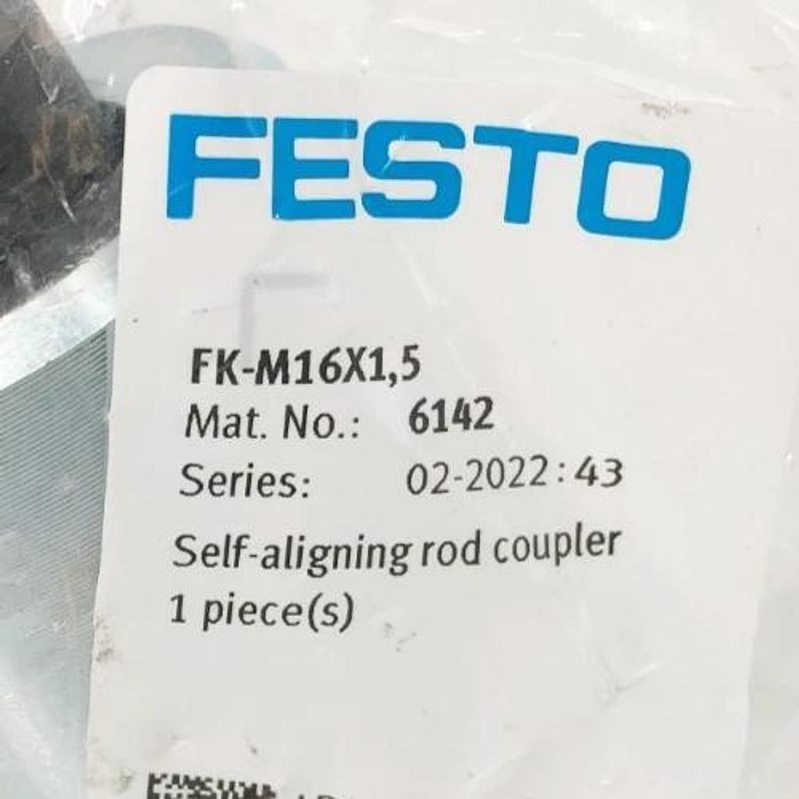 New Festo FK-M16X1,5 Self-Aligning Rod Coupler 6142