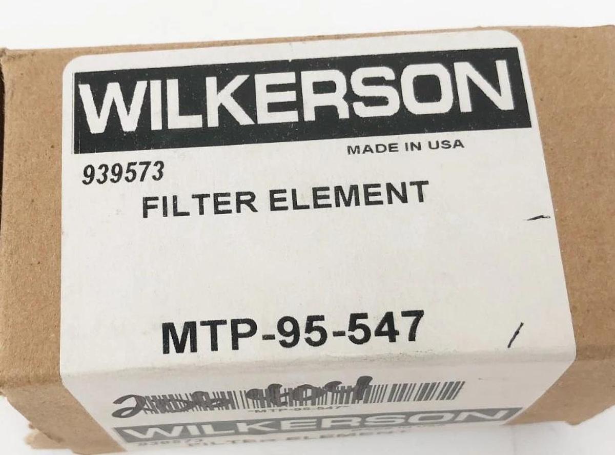 New Wilkerson MTP-95-547 Coalescing Filter Element 939573