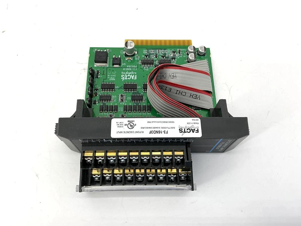 New Facts Engineering F3-16ND3F Discrete Input Module 16-Point 12-24VDC F316ND3F