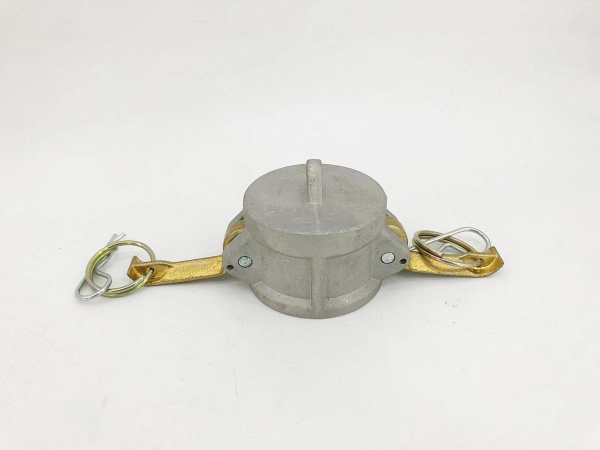 Lot of 2 New Grainger 3LX17A Dust Caps