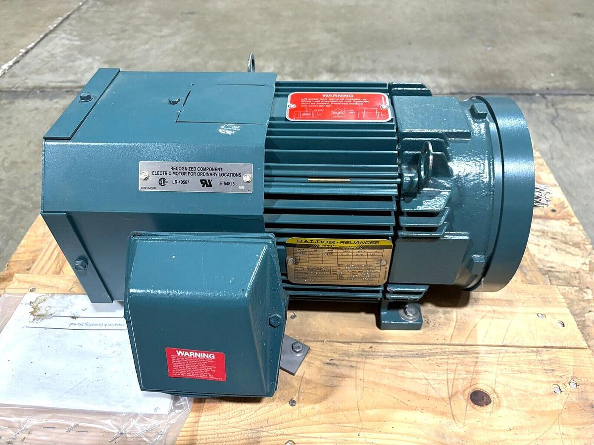 New Baldor F18-A000-0424 RPM AC Inverter Duty Motor 3HP 380V 2700RPM Fr. FL1831Y