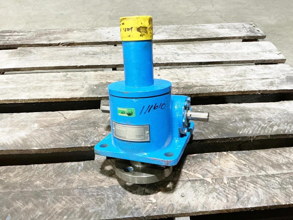 New Benzlers AD58-5-SP-N-2-120 Worm Gear - No Box