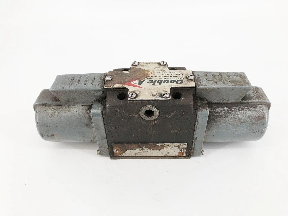 Used Double A QFP-01-FF-10D3 Solenoid Valve 115V QM-01-C-L-10D3