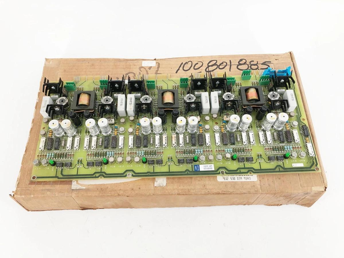 Used ABB 58095133 Pulse Amplifier SAFT 170 PAC ED 910528