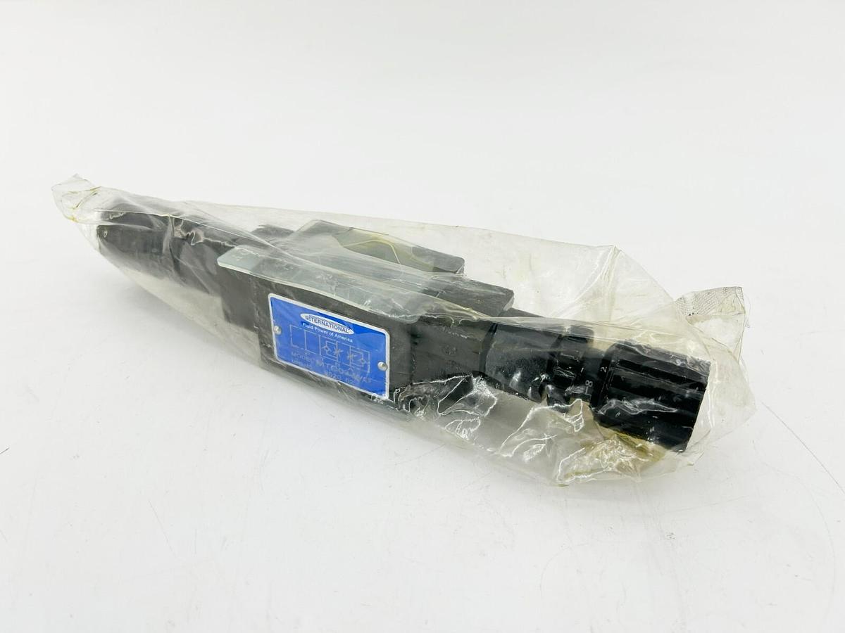 New International Fluid Power MTC03-WO Flow Regulator Module, 51020396 - No Box