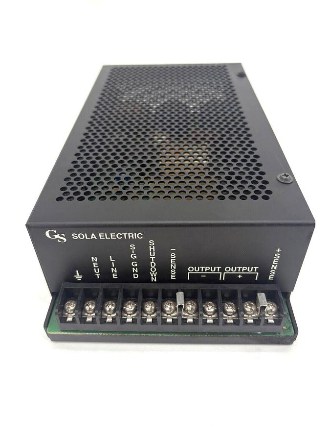 New Sola 86-24-262 Power Supply 115/230VAC Input 24VDC Output - No Box