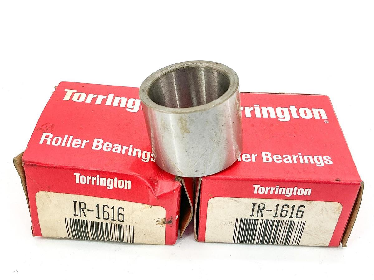 New Lot of 2 Torrington IR-1616 Needle Bearing