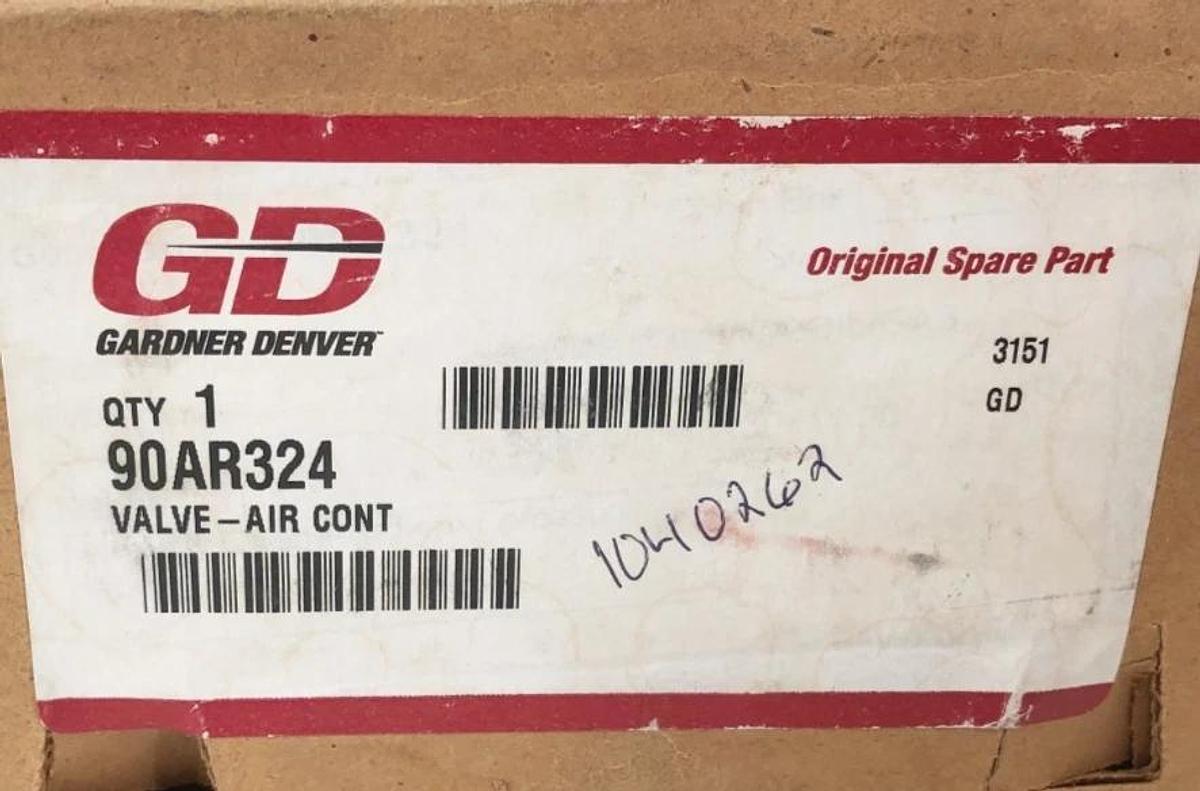 New Gardner Denver 90AR324 Blow Down Valve 1/2" NPT