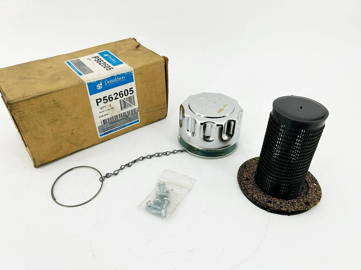 New Donaldson P562605 Filler Breather Assembly