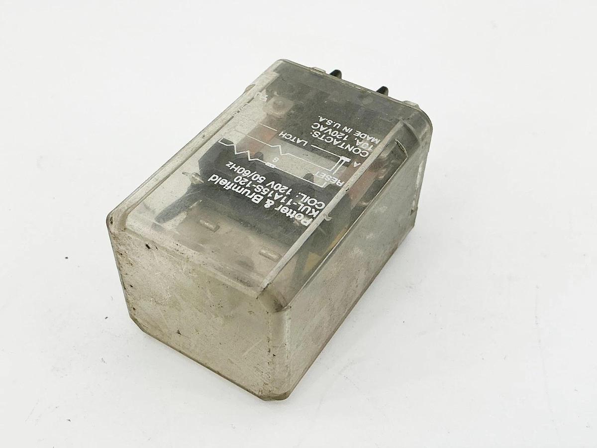 Used Potter Brumfield KUL11A15S/120 Relay 120V 10A 60Hz 11P