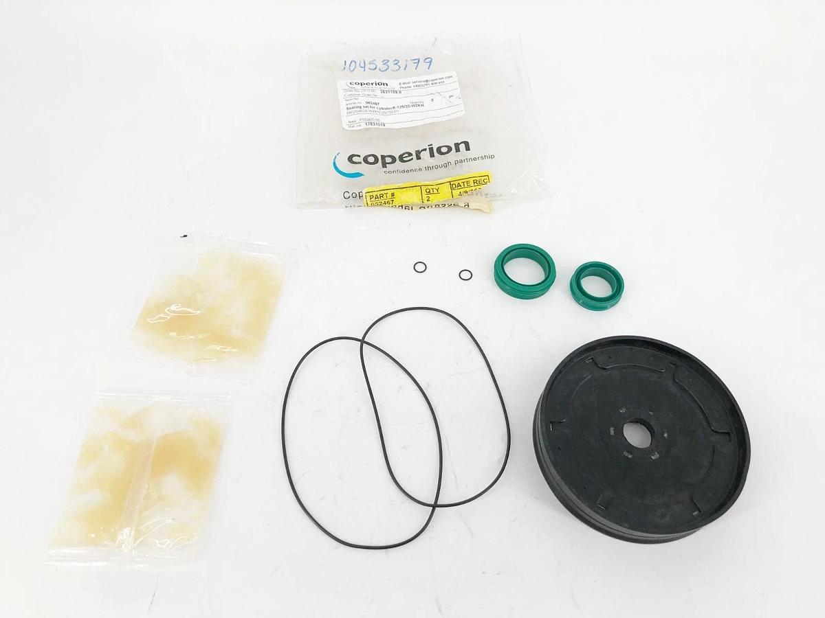 New Coperion 0262467 Sealing Set for Cylinder R-125/32-WZKN