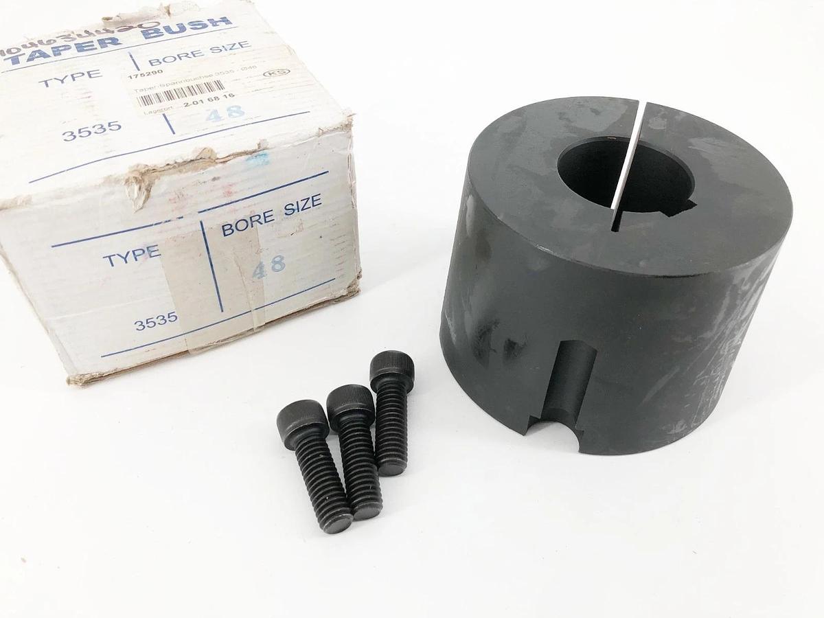 New 3535-48 Taper Lock Bushing 48mm Bore