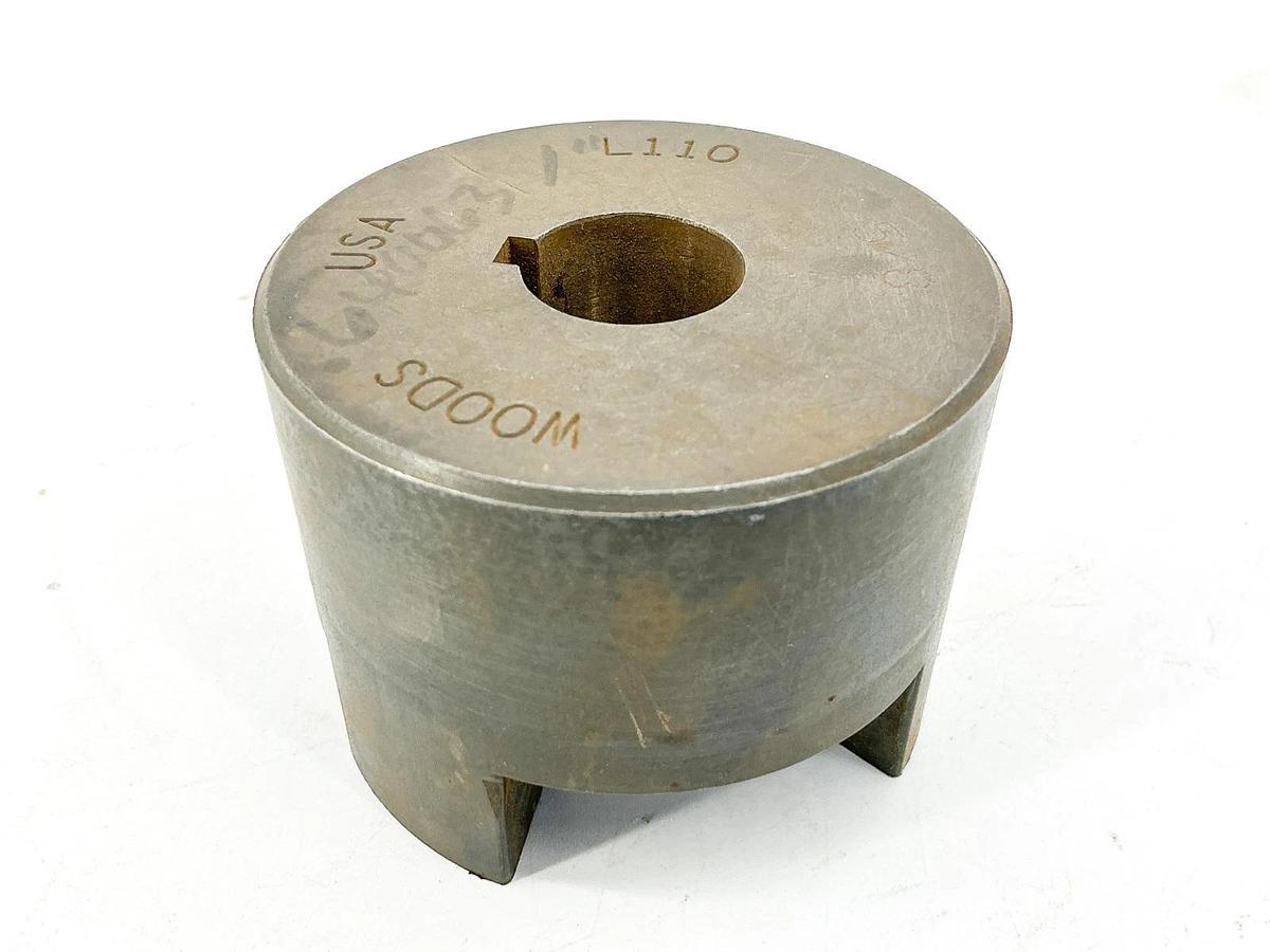 Used TB Woods L110-5/8 Coupling Jaw 5/8" Bore