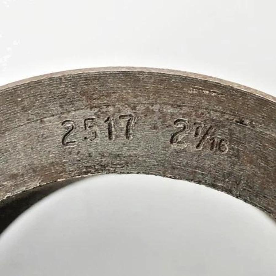 Lot of 2 New 2517 2-7/16 Taper Lock Bushings - No Box