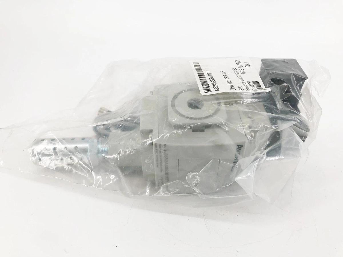 New Aventics 8652A5S52B111F1 Pneumatic Valve 3/2- Quick Exhaust 1/4" NPTF 24VDC
