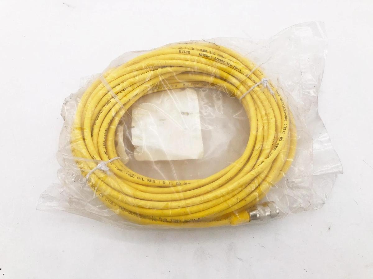 New Turck RK 4.43T-15 Double Ended Cordset 15m Length M12 Straight U99-11536