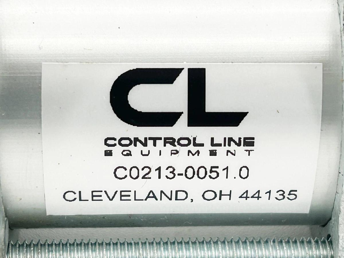 New Control Line C0213-0051.0 Pneumatic Cylinder