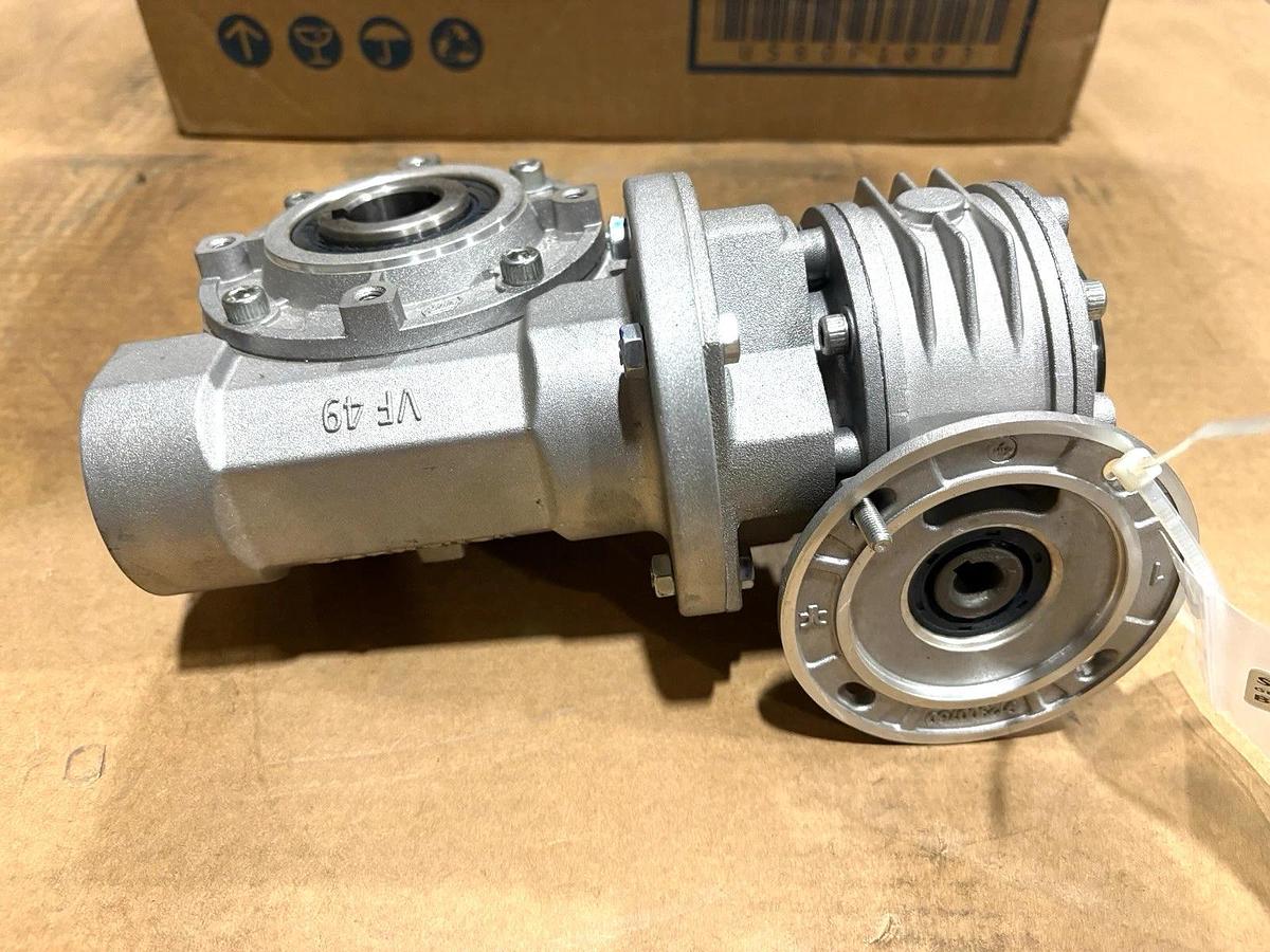 New Bonfiglioli VF/VF-30/49P1-315-P63B14-B3-CW4 Gear Reducer 315:1 Ratio