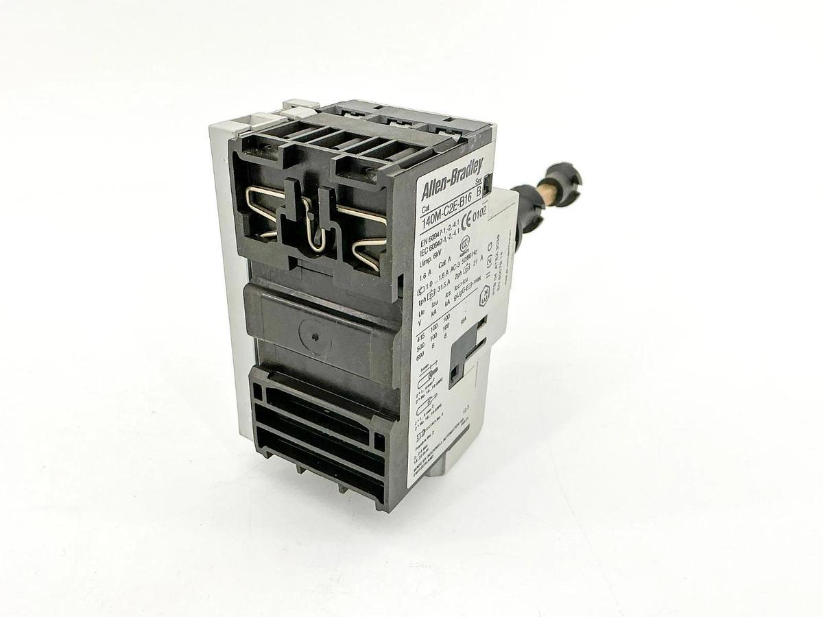 New Allen Bradley 140M-C2E-B16 Ser. C Motor Circuit Breaker 1-1.6A - No Box