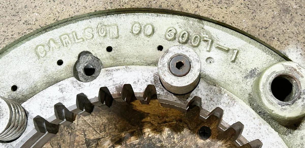 New The Carlson Company 3007-1 Clutch Plate
