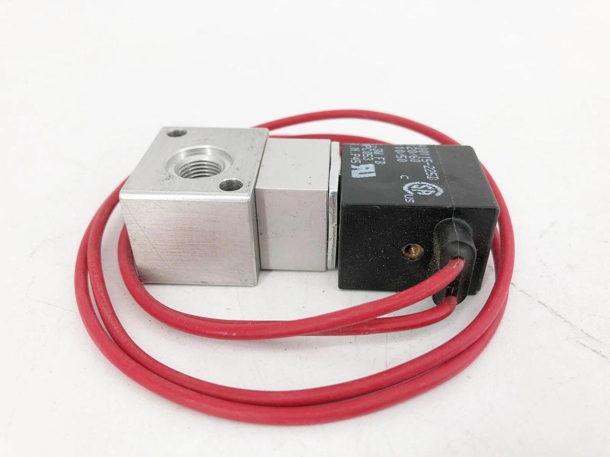 New Asco U8380B002 Solenoid Valve 110/120V 50/60Hz 150psi - No Box