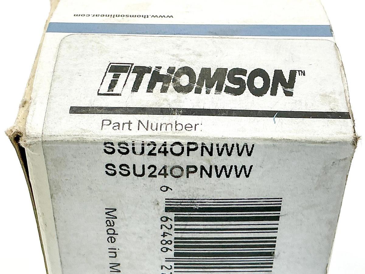 New Thomson SSU24OPNWW Open Linear Bearing 1-1/2" Bore