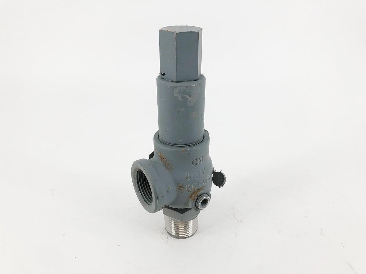 New Kunkle 910BDEM01AJE Relief Valve 1" MNPT x FNPT Set. 475psi