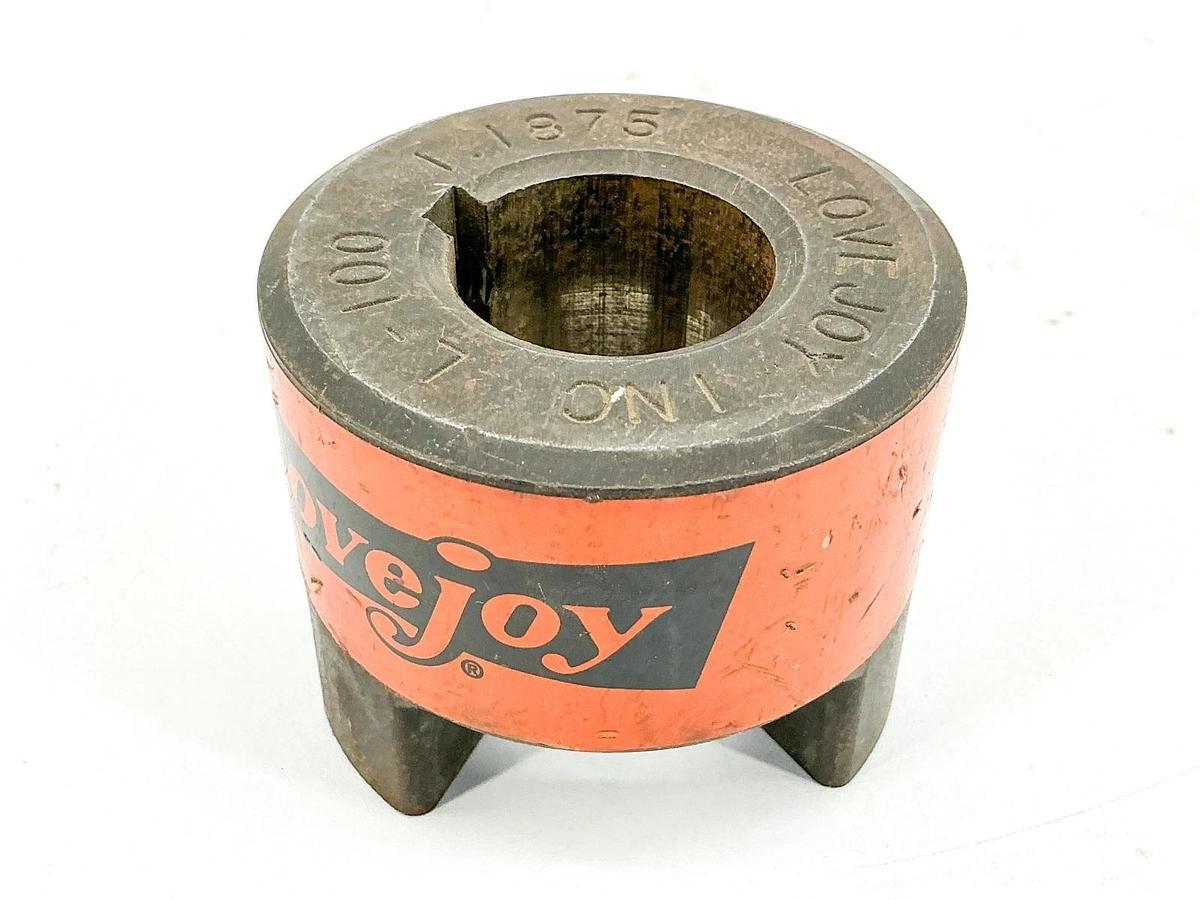 Used Lovejoy L-100 1.1875 Coupling Jaw 1-3/16" Bore