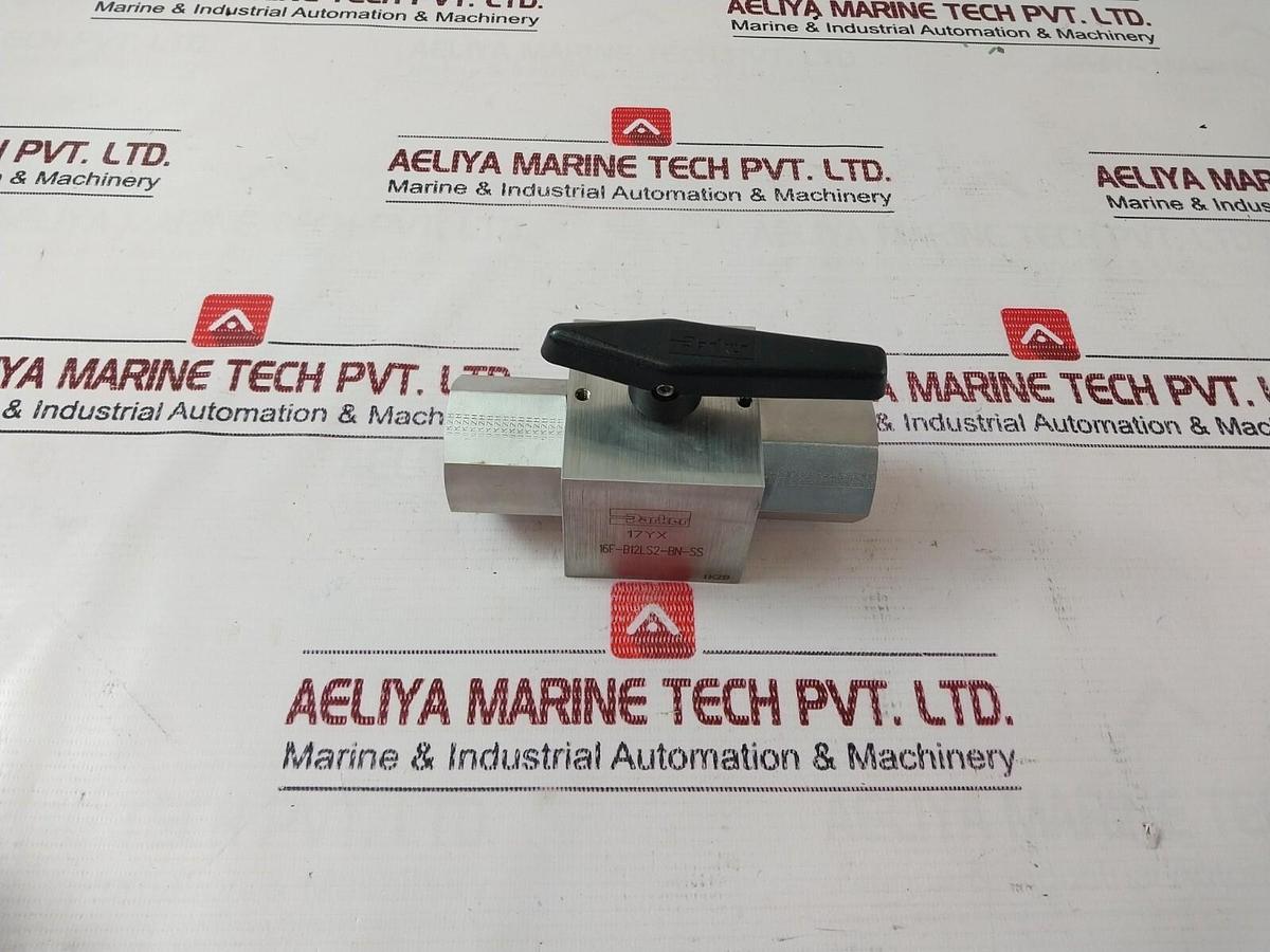 New Anchor Fluid Power AE2S#16-11DB 2-Way Ball Valve #16SAE Ports 5075PSI