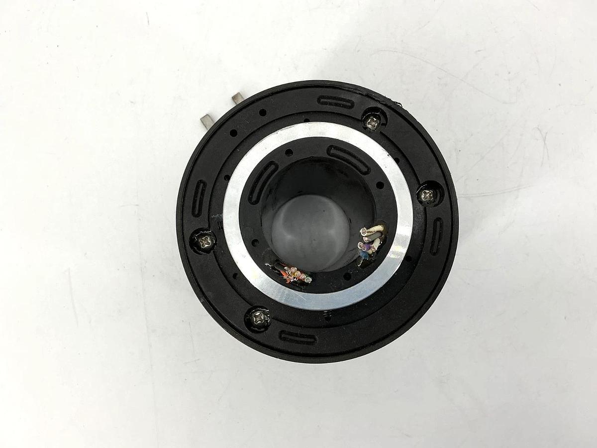 Used MOOG AC4598-12 Slip Ring 12-Circuit 250RPM 10A 600VAC AC4598