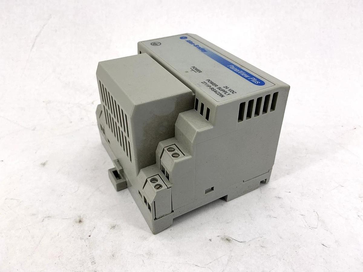 New Allen Bradley 2711P-RSACDIN Ser A AC Power Supply IN120/230VAC OUT 24VDC 3A