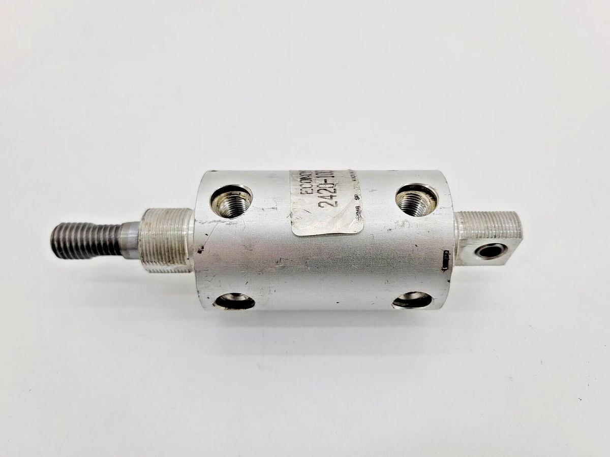 Used ARO 2420-1009-010 Pneumatic Cylinder 2" Bore 1" Stroke