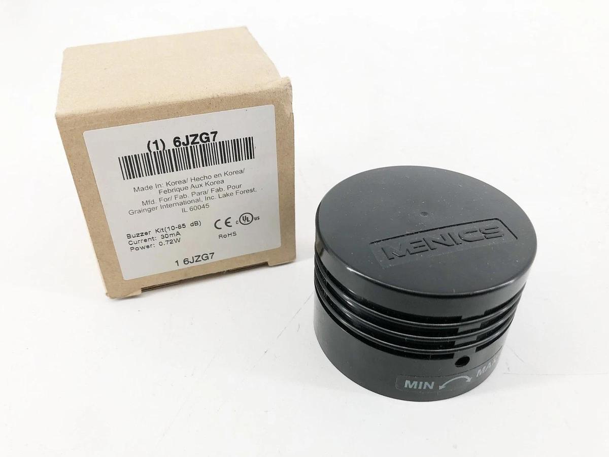 New Menics 6JZG7 Tower Light Sounder Tier 10-85dB 30mA 0.72W