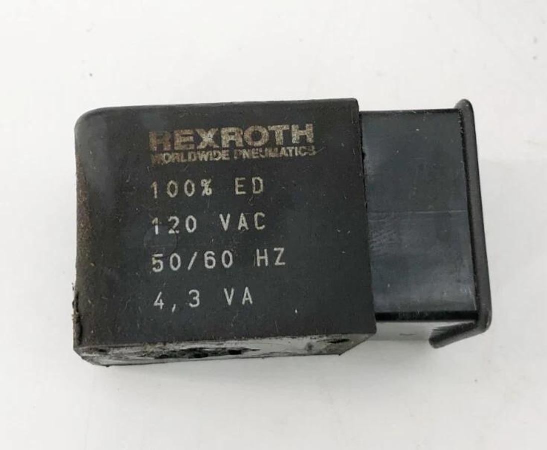 Used Aventics R432006124 Ceram Valve Size 2 GS-020061-02440 - Missing Parts