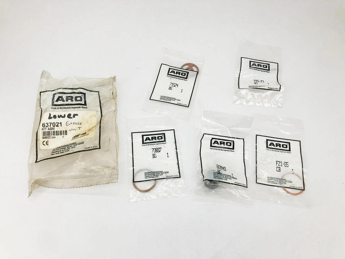 New ARO 637041 Service Kit 3-1/4" Air Motor