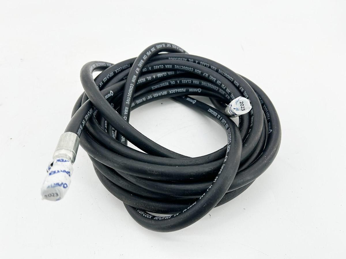 New Pirtek IRPLH-025 Hose 20Bar Class A 1/4" Female to Female 6.4MM 16'