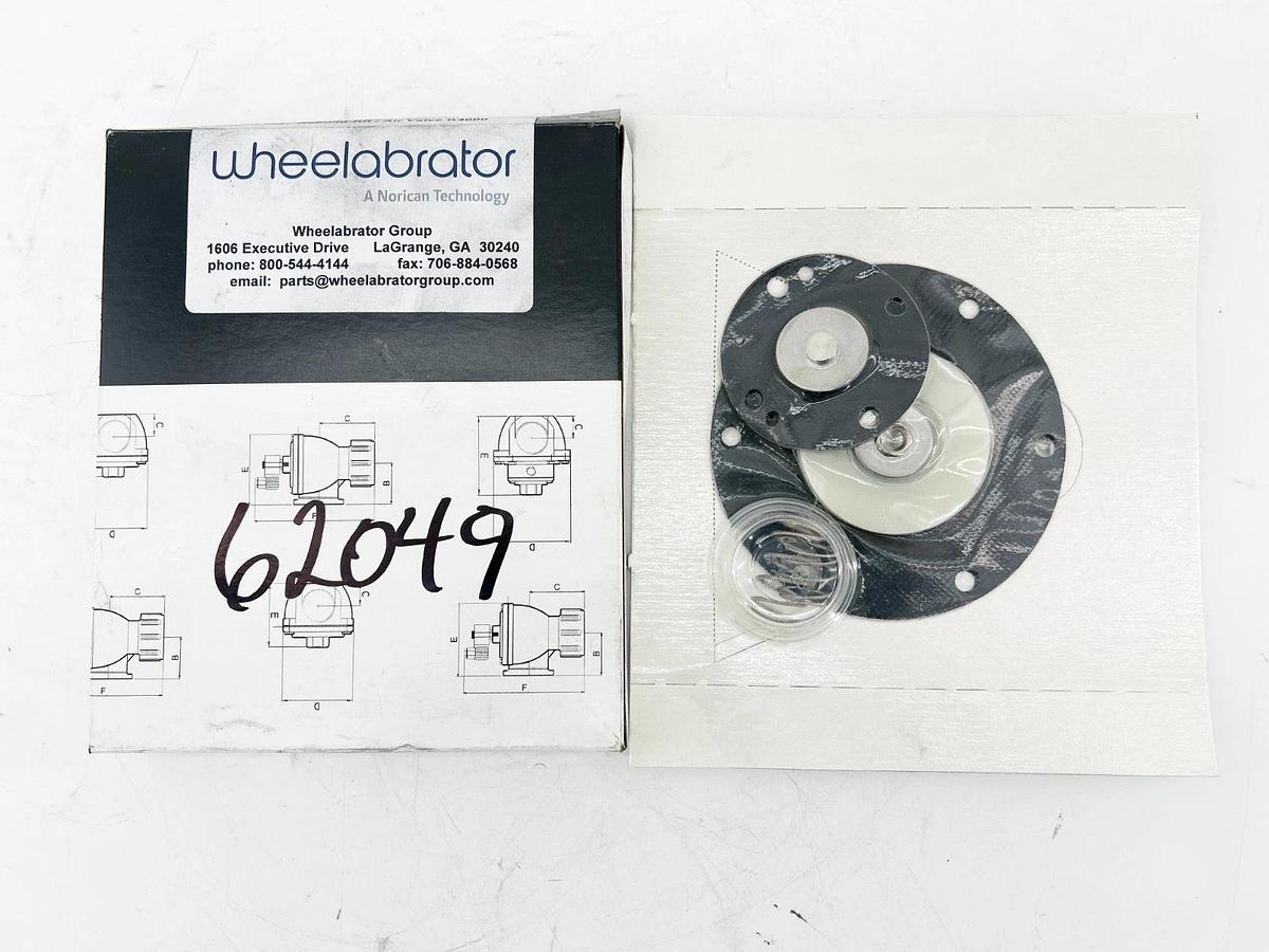 New Wheelabrator 6205280 Diaphragm Repair Kit for K4000 Valves
