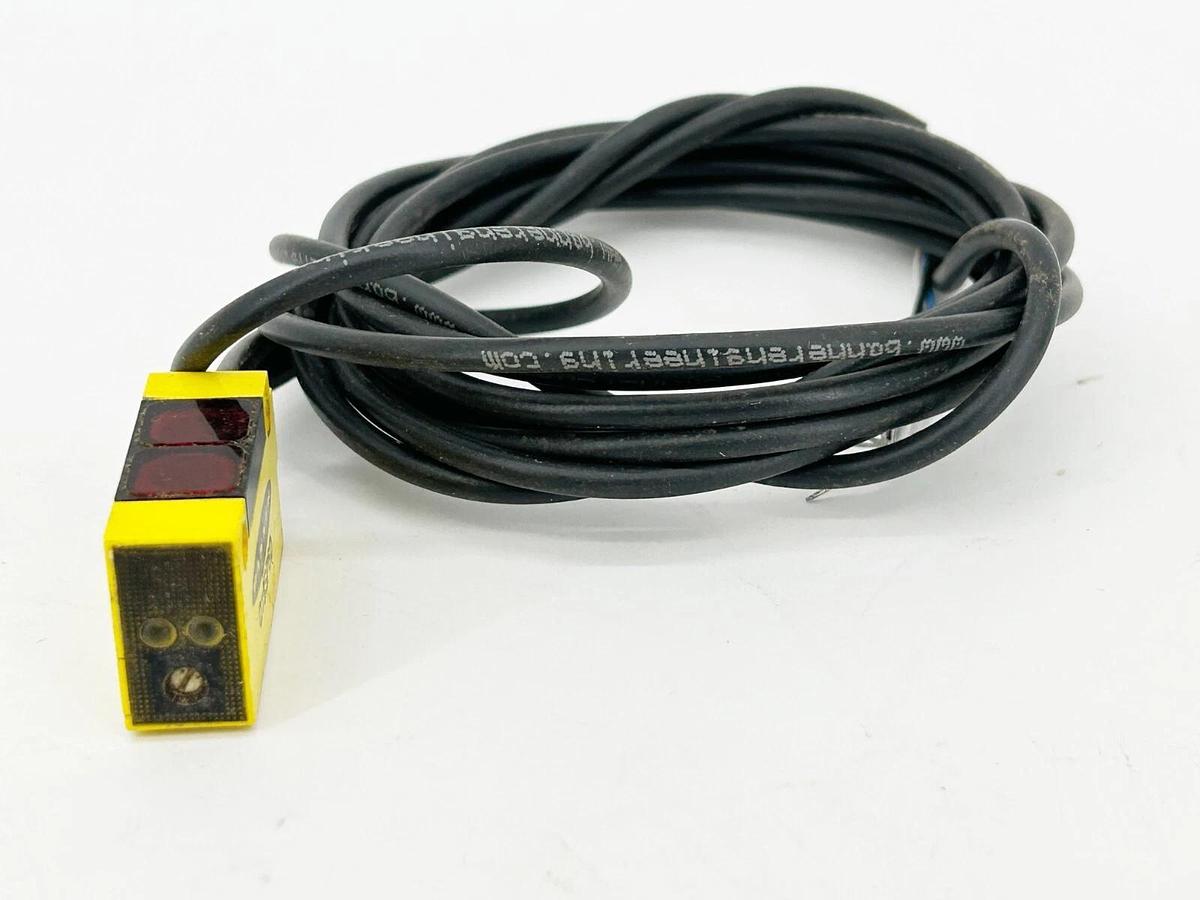 New Banner Engineering Q19SP6D Photoelectric Sensor PNP Diffuse 30V