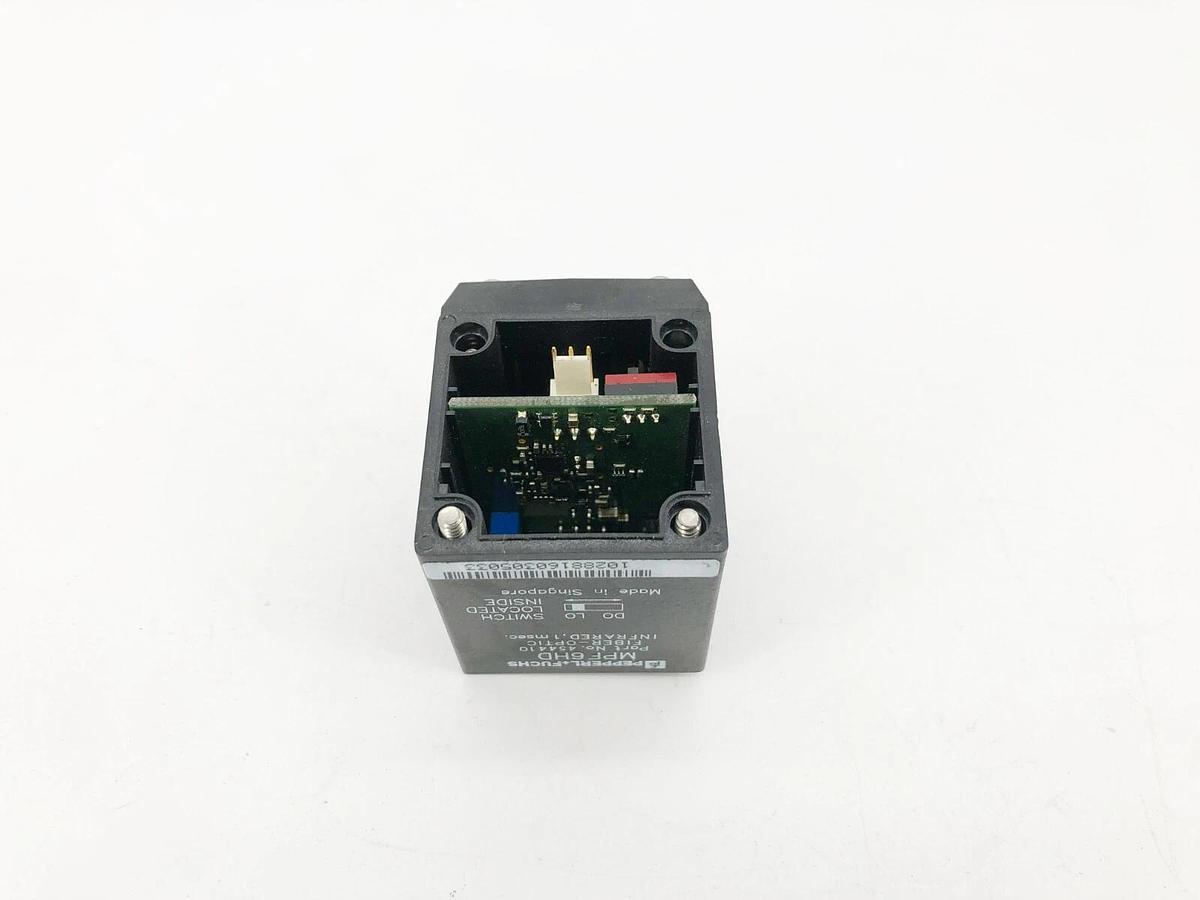 New Pepperl + Fuchs MPF6HD Fiber Optic Sensor Head 1ms 454410 - No Box