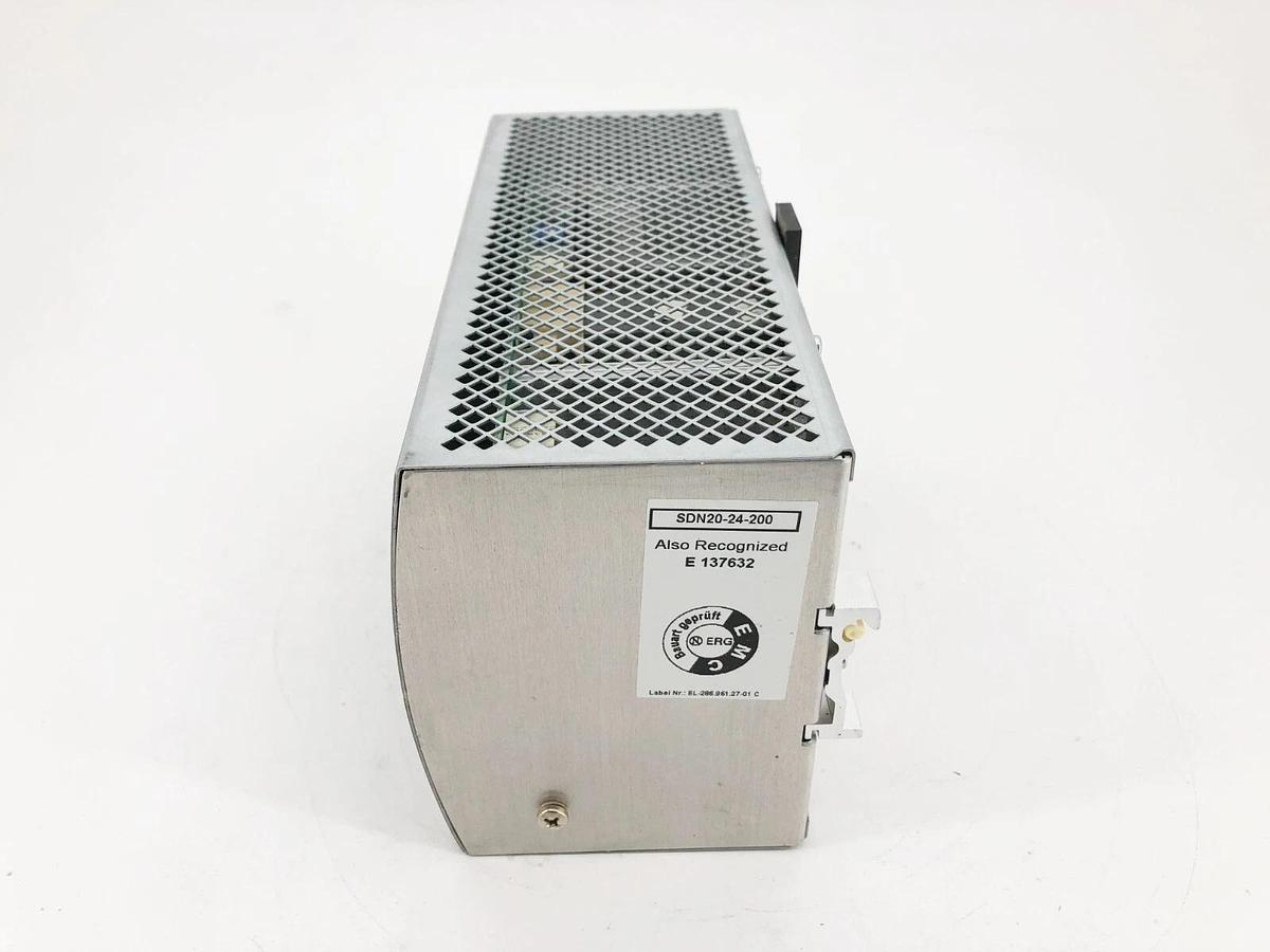 New EGS Sola/Hevi-Duty SDN20-24-200 Power Supply 24V 20A