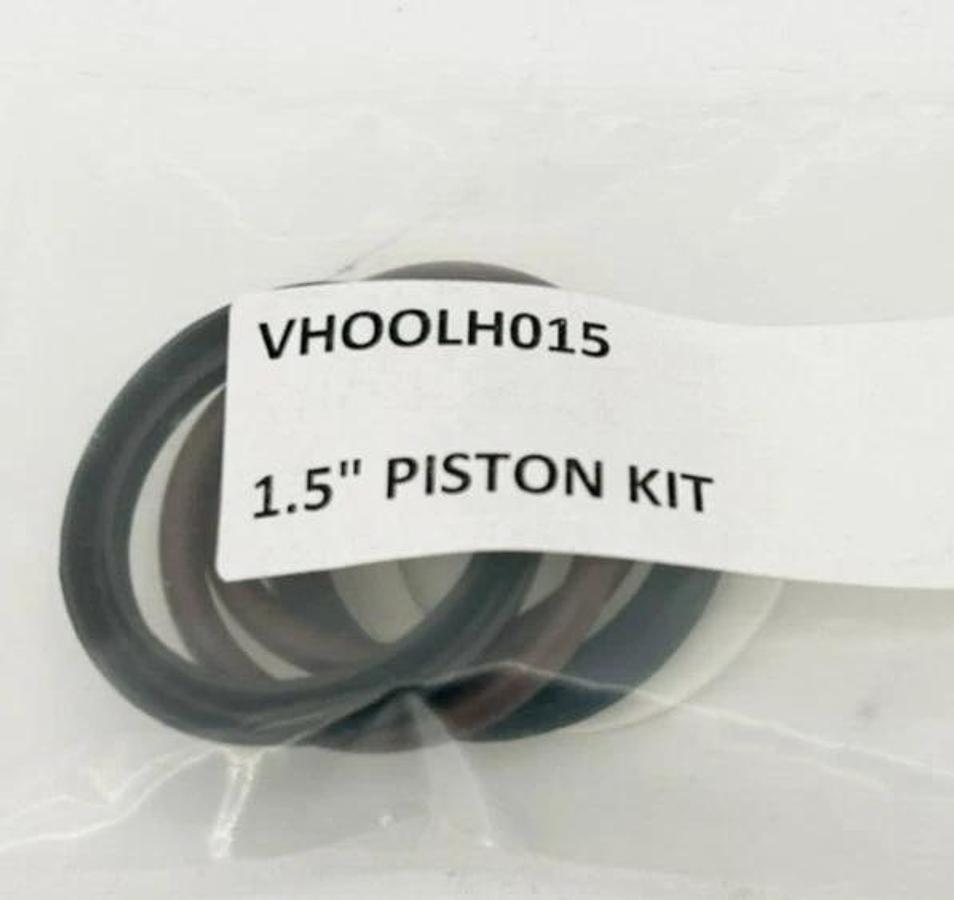New Atlas Cylinders VH00LH015 1-1/2" U-Cup Piston Seal Kit