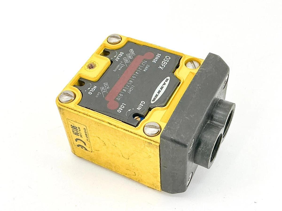 Used Banner Engineering OSBFX Omni-Beam Sensor Head 27072