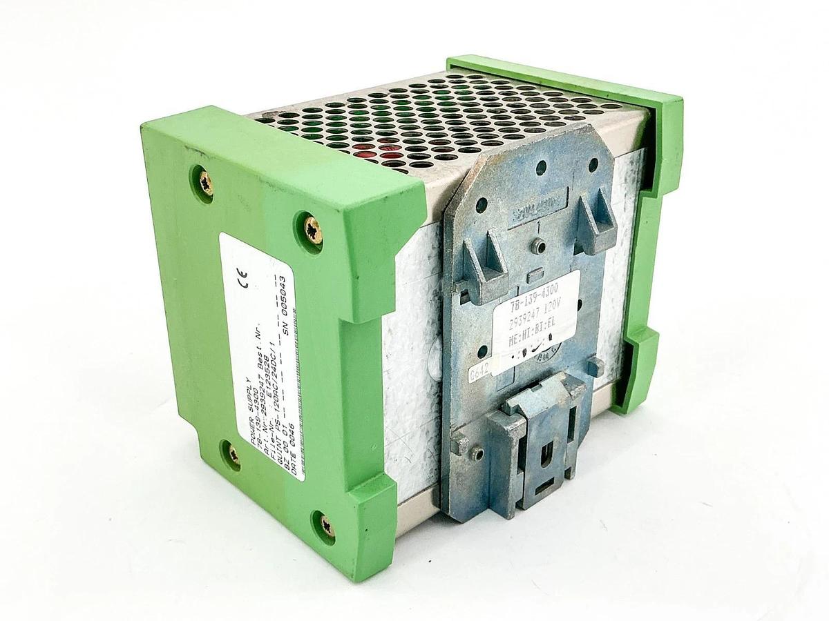 Used Phoenix Contact QUINT-PS-120AC/24DC/ 1 Power Supply 120VAC Input 24VDC Output