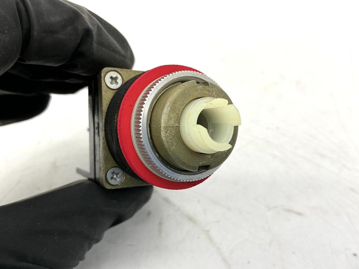 New Allen Bradley 800MR-NX6 Ser A Round Selector Switch 2Pos Maintained - No Box