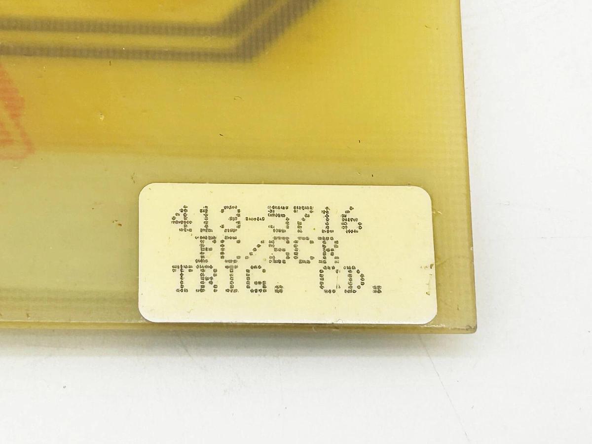 New LeTourneau 413-5716 FC/SCR Trig Card Rplaces 409-1912