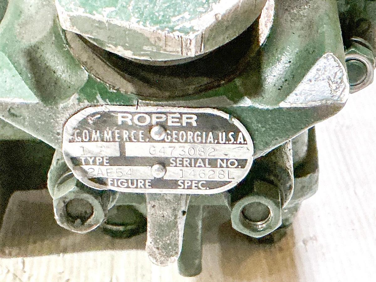 New Roper 2AE54 Type 1 Hydraulic Pump 14628L - No Box